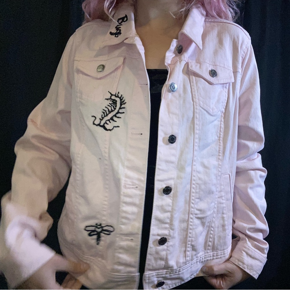 Pink jacket